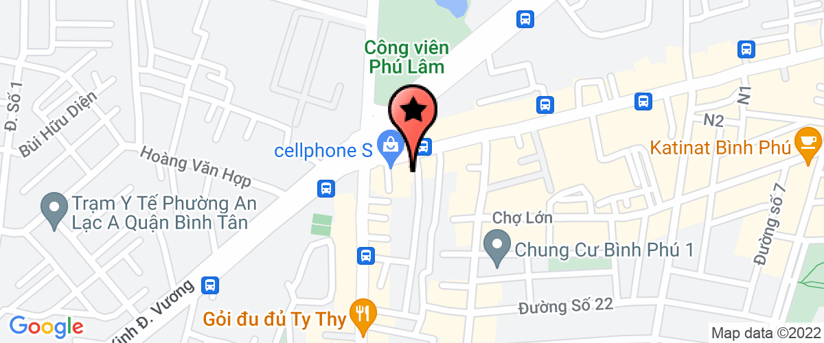 Bản đồ đến địa chỉ Công Ty TNHH Thương Mại Dịch Vụ Giải Trí Trung Nguyên