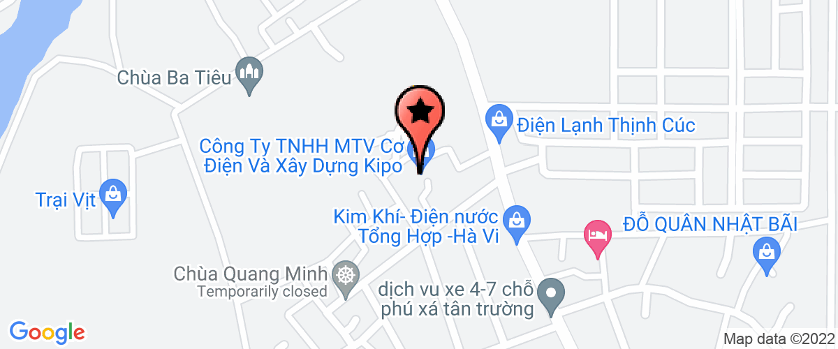 Bản đồ đến địa chỉ Công ty CP dịch vụ thương mại và phát triển chăn nuôi Việt Nam