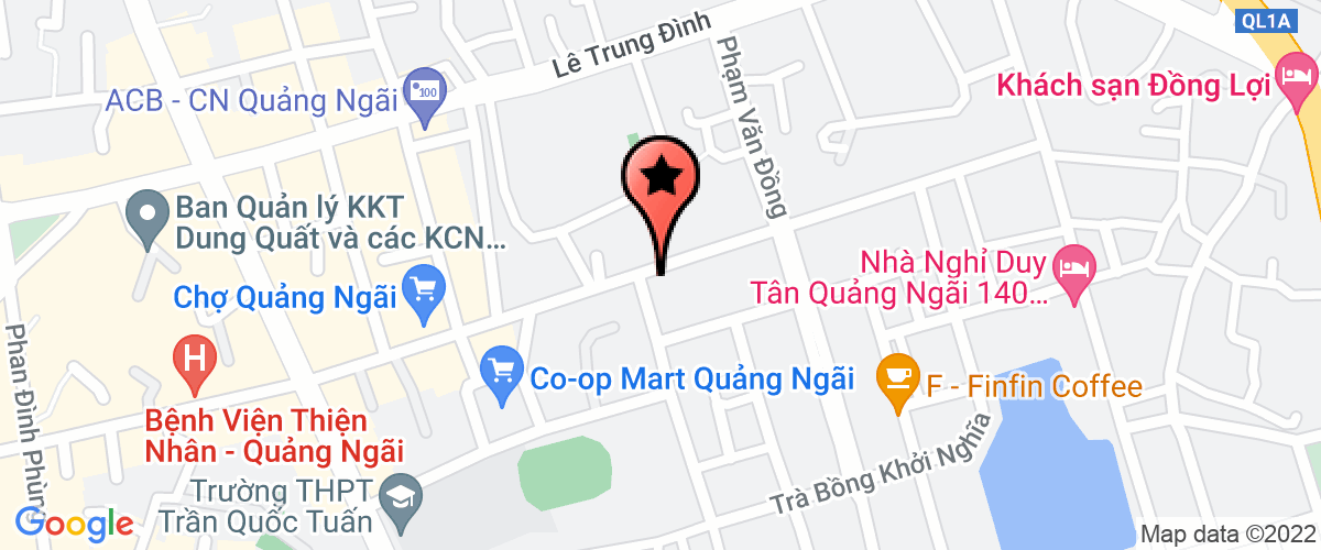 Bản đồ đến địa chỉ Công Ty TNHH Thương Mại Dịch Vụ Bất Động Sản Khánh Hưng