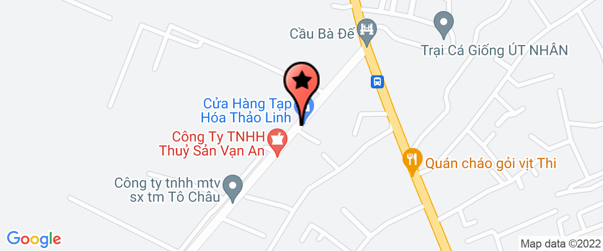 Bản đồ đến địa chỉ Công Ty TNHH Sản Xuất Thương Mại Sơn Đức Dương