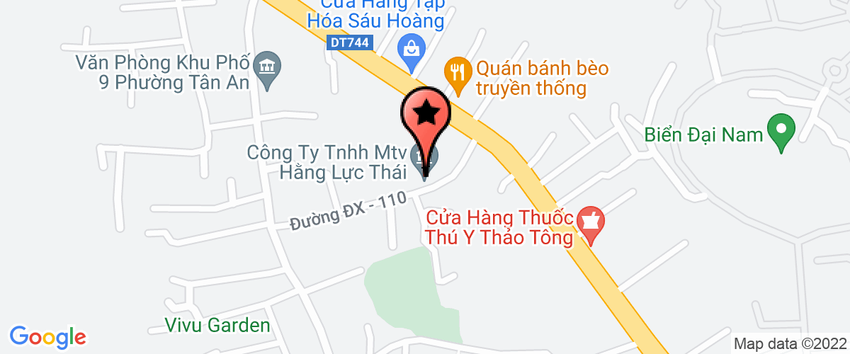Bản đồ đến địa chỉ Công Ty TNHH Sản Xuất Thương Mại Dịch Vụ An Bình Hưng Phát