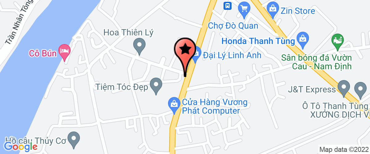 Bản đồ đến địa chỉ Công Ty Cổ Phần Đầu Tư - Tư Vấn Xây Dựng Bình Minh