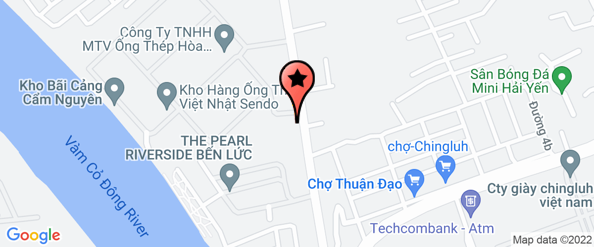 Bản đồ đến địa chỉ Công Ty TNHH Đầu Tư Kỹ Nghệ Năng Lượng Toàn Cầu