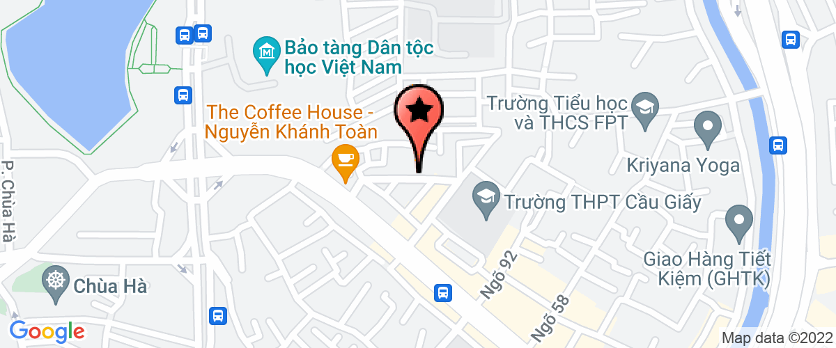 Bản đồ đến địa chỉ Công Ty TNHH Thương Mại Tổng Hợp Và Dịch Vụ Mặt Trời Đỏ