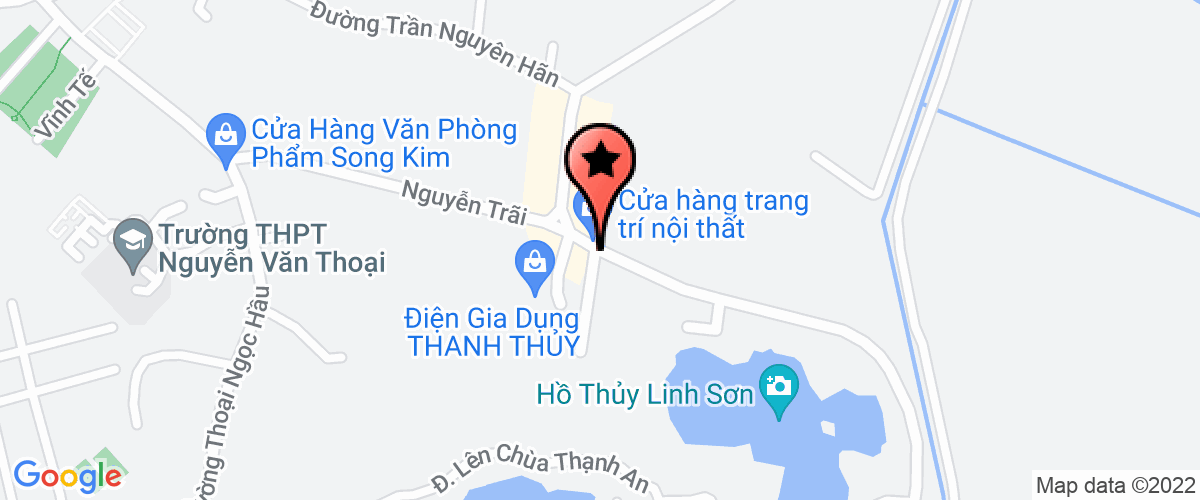 Bản đồ đến địa chỉ Doanh Nghiệp TN Tiệm Vàng Thúy Loan