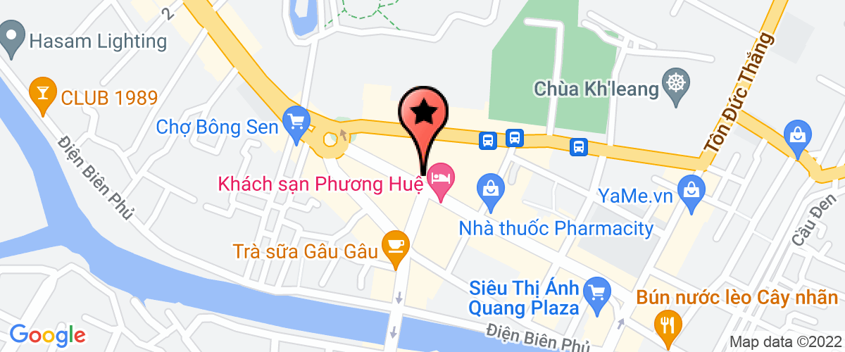 Bản đồ đến địa chỉ Công Ty TNHH Lê Hiệp Thành