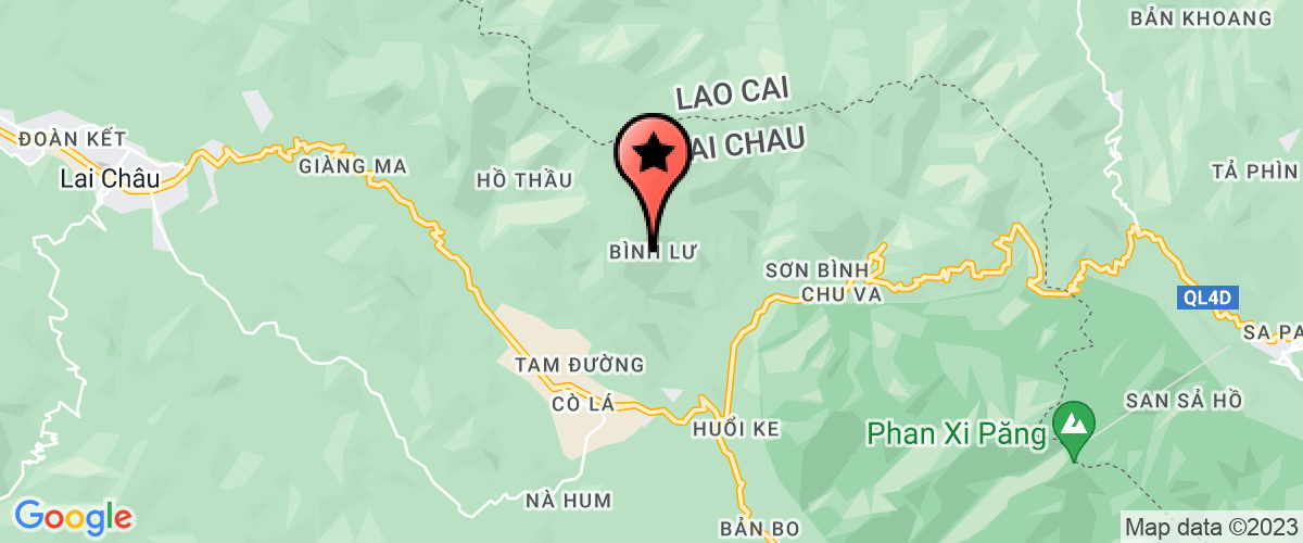 Bản đồ đến địa chỉ Trung tâm chữa bệnhgiáo dục lao động xã hội  Huyện Tam Đường
