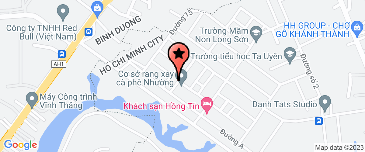 Bản đồ đến địa chỉ Công Ty TNHH Một Thành Viên Thương Mại Sản Xuất Dịch Vụ Gỗ Ngọc Phát