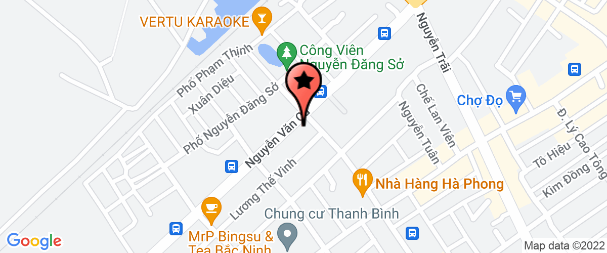 Bản đồ đến địa chỉ Công Ty TNHH Đầu Tư Phát Triển Dịch Vụ Nhật Minh