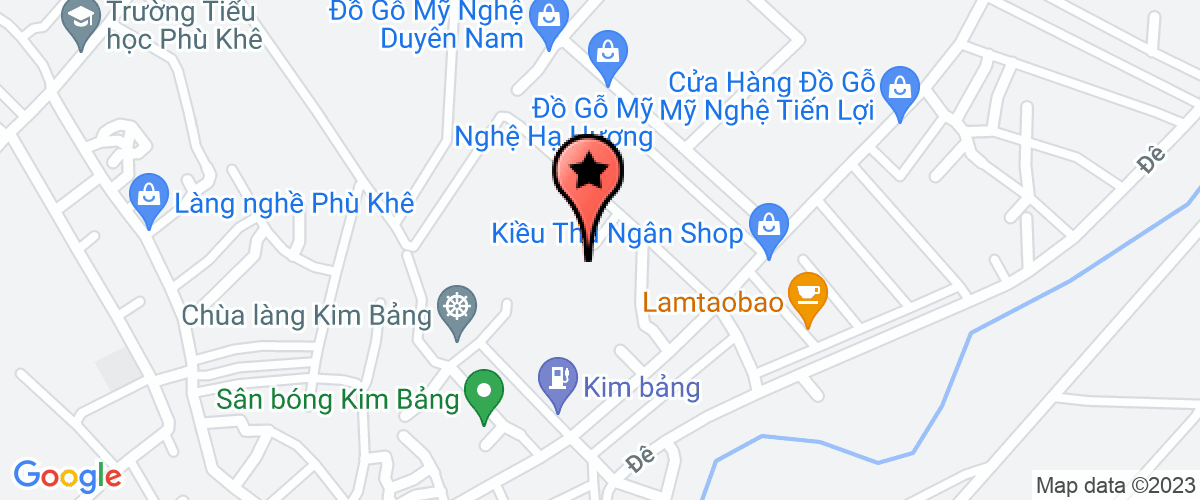 Bản đồ đến địa chỉ Công Ty TNHH Thương Mại Phương Nam Việt Nam Chi Nhánh Từ Sơn Bắc Ninh