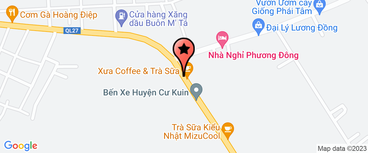 Bản đồ đến địa chỉ Công Ty TNHH XD San Lấp Vận Tải Nông Cơ Duy Sơn