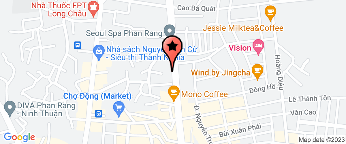 Bản đồ đến địa chỉ Công Ty Cổ Phần Tư Vấn Đầu Tư Và Xây Dựng Sao Mai Arch