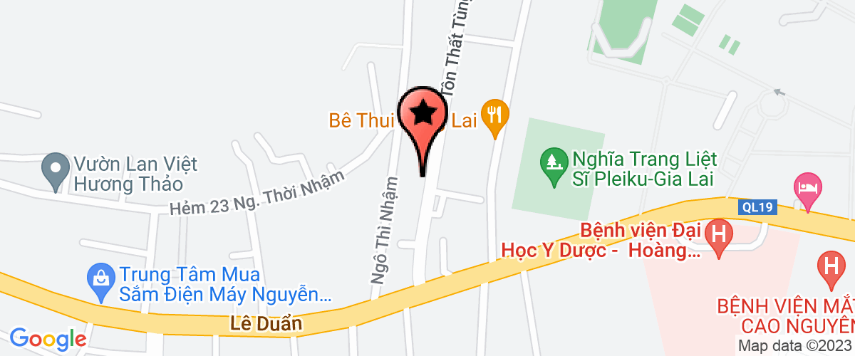 Bản đồ đến địa chỉ Công Ty TNHH Hoàng Trung Nguyên