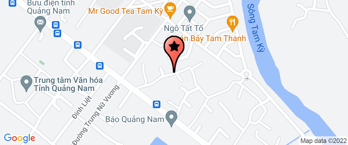 Bản đồ đến địa chỉ Công Ty TNHH Mega Lotto Quảng Nam
