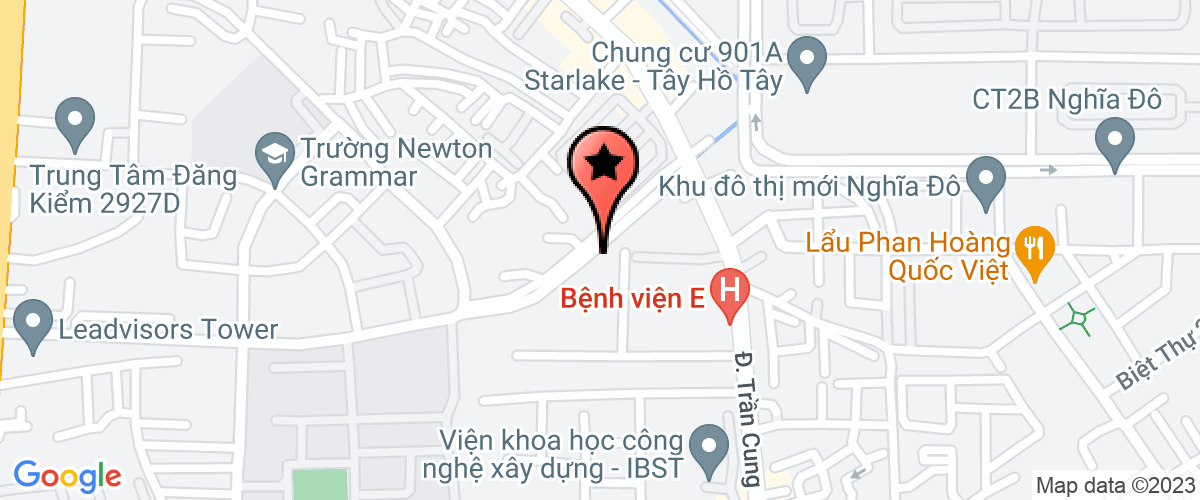 Bản đồ đến địa chỉ Công Ty Cổ Phần Đầu Tư Và Sản Xuất Nct Việt Nam