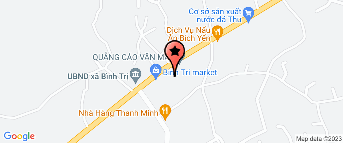 Bản đồ đến địa chỉ Công Ty TNHH Một Thành Viên Xây Dựng - Thương Mại Và Dịch Vụ Trà Cai