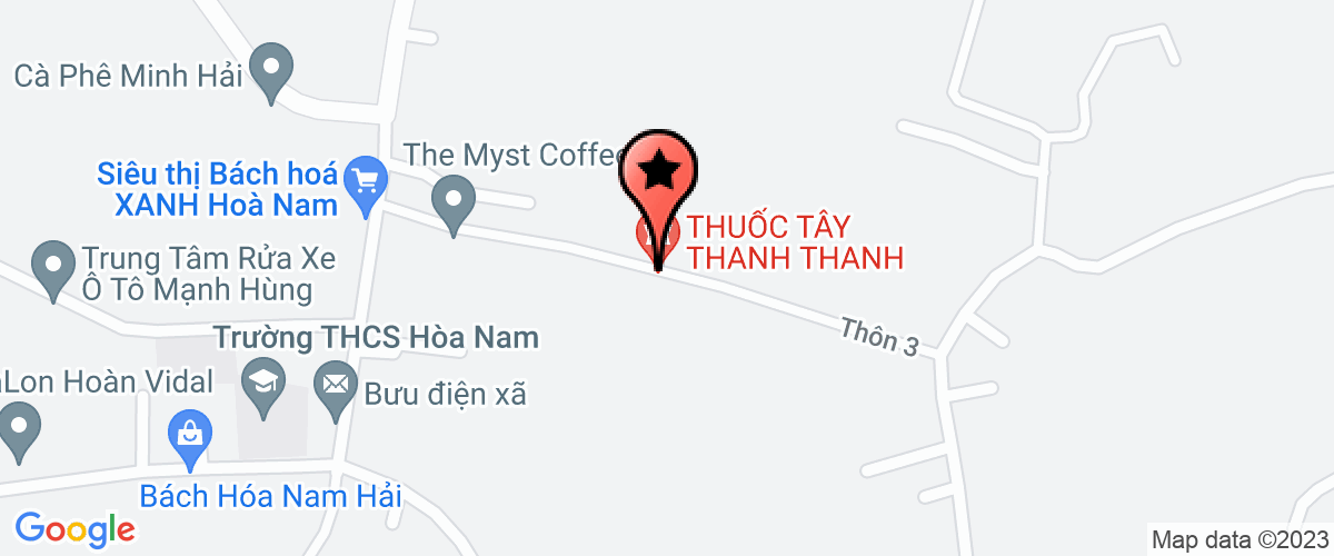 Bản đồ đến địa chỉ Công Ty TNHH Đạt Thành Đại