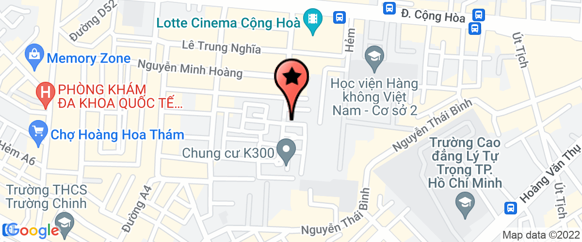 Bản đồ đến địa chỉ Công Ty TNHH Thương Mại Dịch Vụ An Duyên