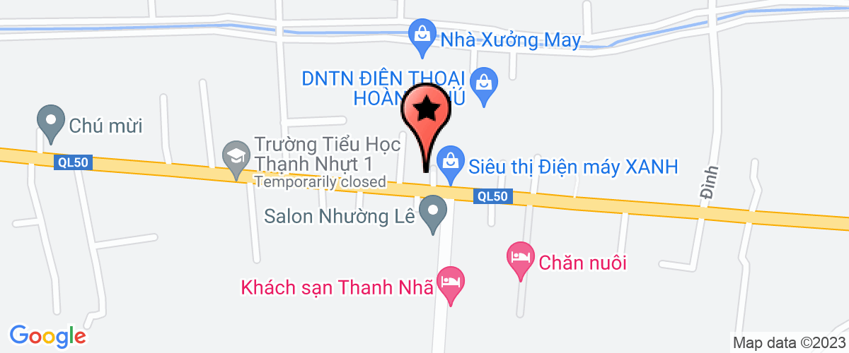 Bản đồ đến địa chỉ DNTN Sản Xuất Thương Mại Dịch Vụ Nam á