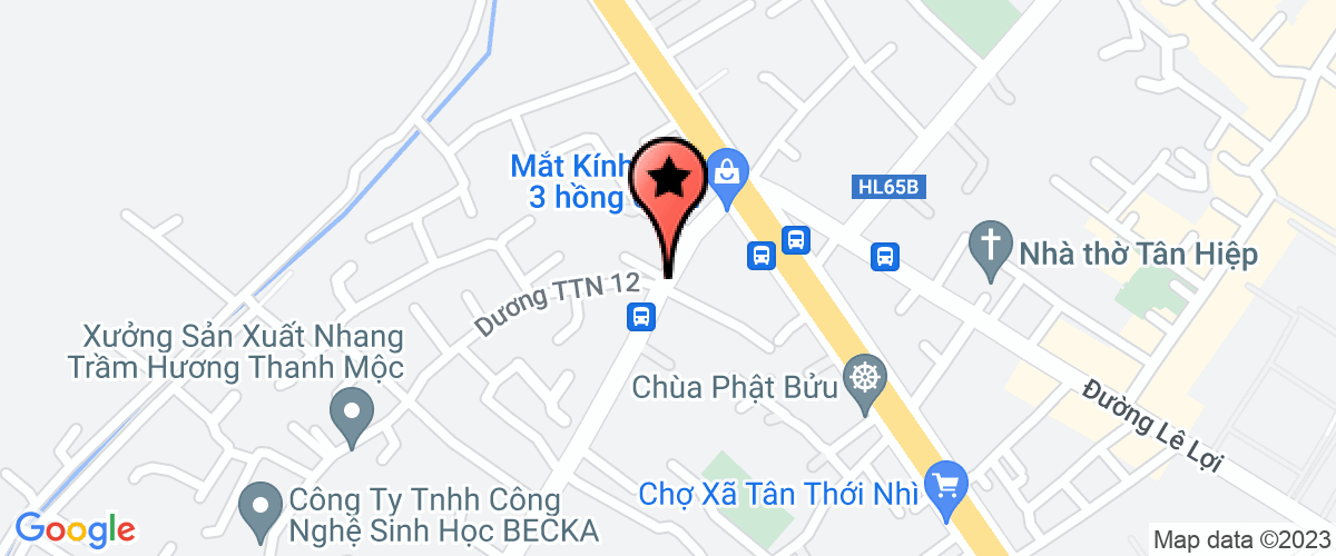 Bản đồ đến địa chỉ Doanh Nghiệp Tư Nhân Nguyễn Thị Dung