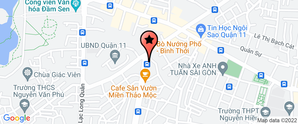 Bản đồ đến địa chỉ Công Ty TNHH Thương Mại Dịch Vụ Trần Gia Huynh Đệ