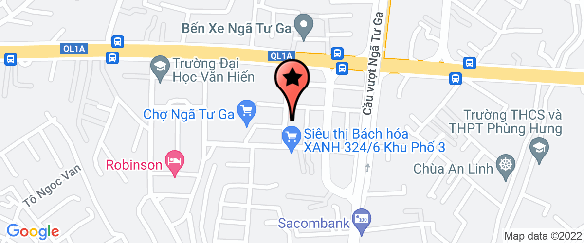 Bản đồ đến địa chỉ Công Ty TNHH Dịch Vụ Y Học Cổ Truyền Phương Thy