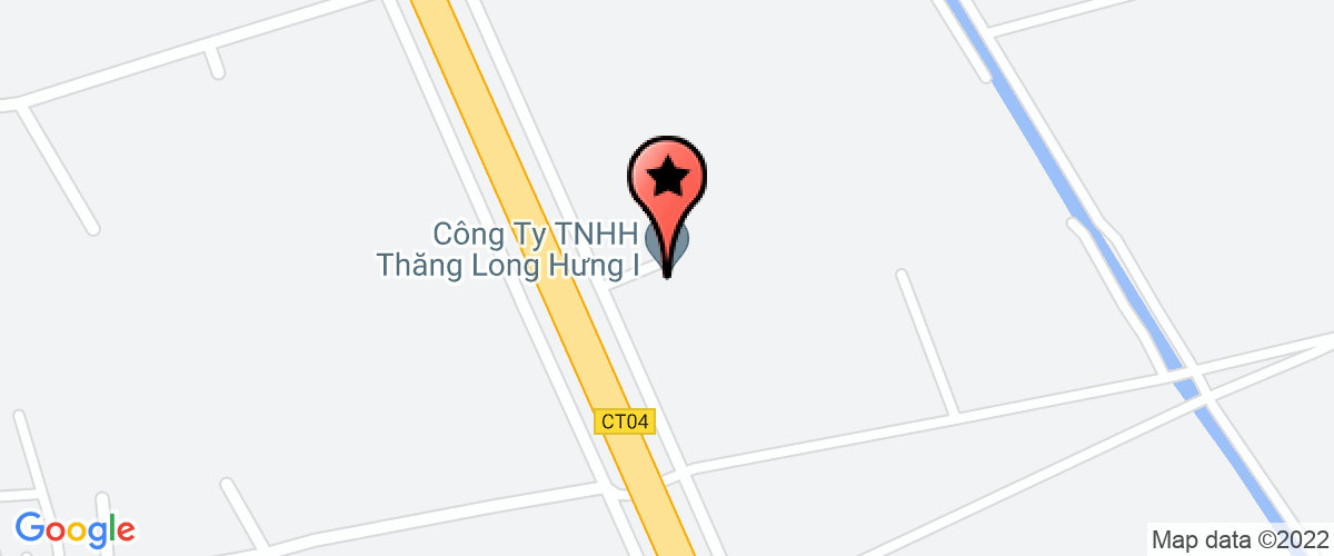 Bản đồ đến địa chỉ Công ty TNHH Thăng Long Hưng I