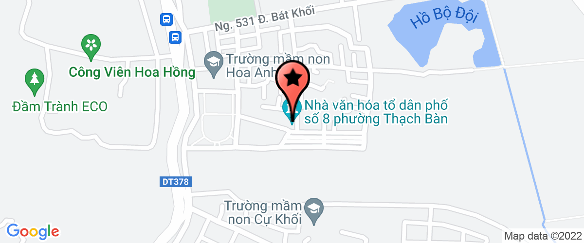 Bản đồ đến địa chỉ Công Ty TNHH Kinh Doanh Tổng Hợp Đại Nam
