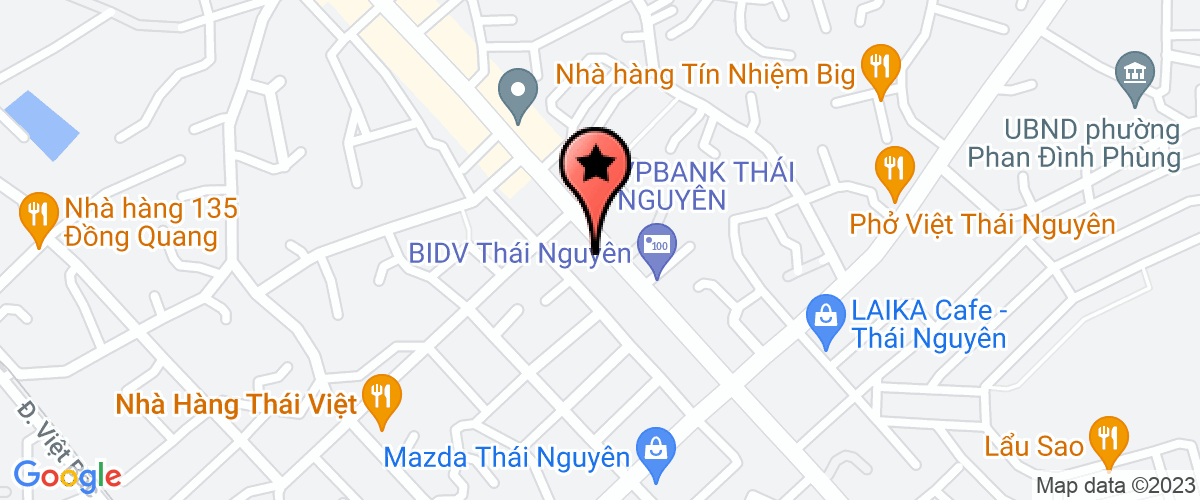 Bản đồ đến địa chỉ Công Ty TNHH Thương Mại Thc Việt Nam