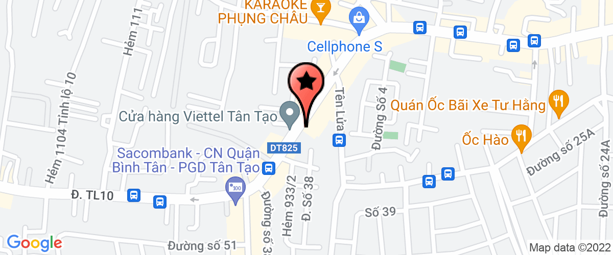 Bản đồ đến địa chỉ Công Ty TNHH Dịch Vụ Y Học Cổ Truyền Thiên Bảo