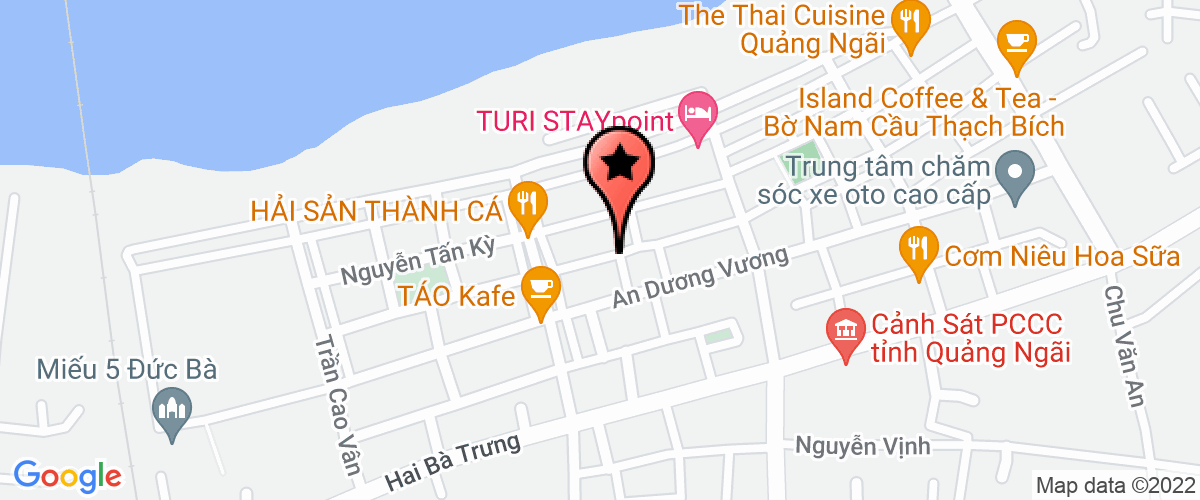 Bản đồ đến địa chỉ Công Ty TNHH Một Thành Viên Yến Thiên Phú