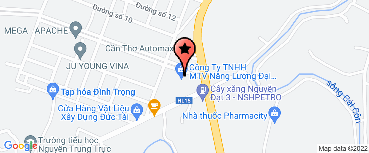 Bản đồ đến địa chỉ Công ty Cổ phần cây xanh Mỹ Thuận