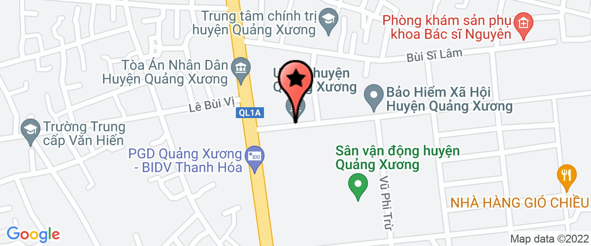 Bản đồ đến địa chỉ Công Ty TNHH Quang Dũng Liên