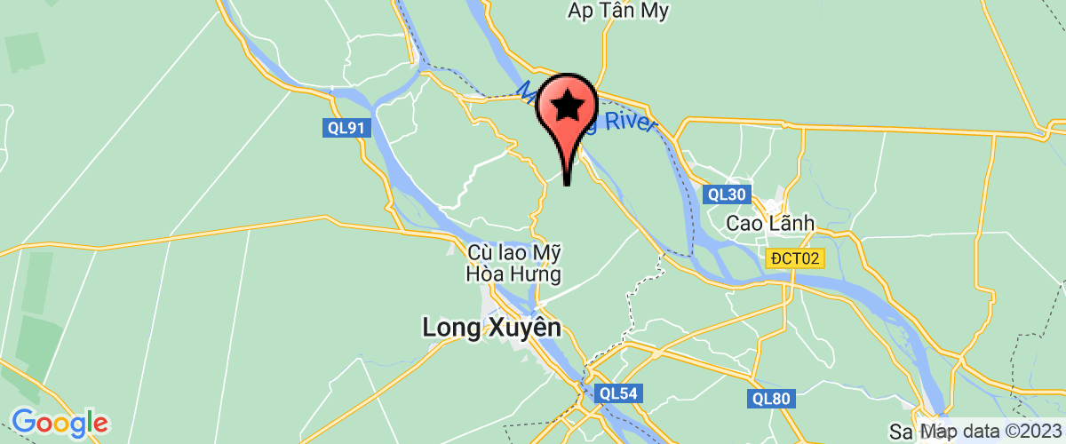 Bản đồ đến địa chỉ Doanh Nghiệp TN Phú Vinh I