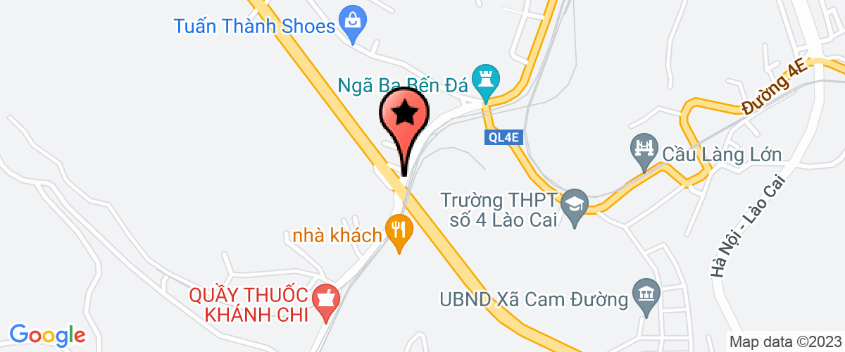 Bản đồ đến địa chỉ Công Ty TNHH Một Thành Viên Thương Mại Hoàng Yến