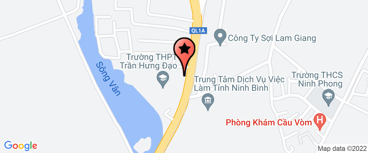 Bản đồ đến địa chỉ Công Ty TNHH MTV Vinh Thịnh Vượng