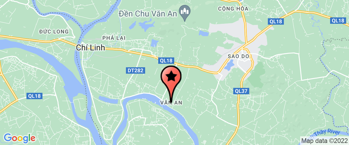 Bản đồ đến địa chỉ Hợp tác xã thương mại Đông Hồng - Hưng Đạo
