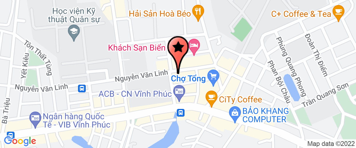 Bản đồ đến địa chỉ Công Ty TNHH Thương Mại Và Dịch Vụ Phúc Thịnh Hưng