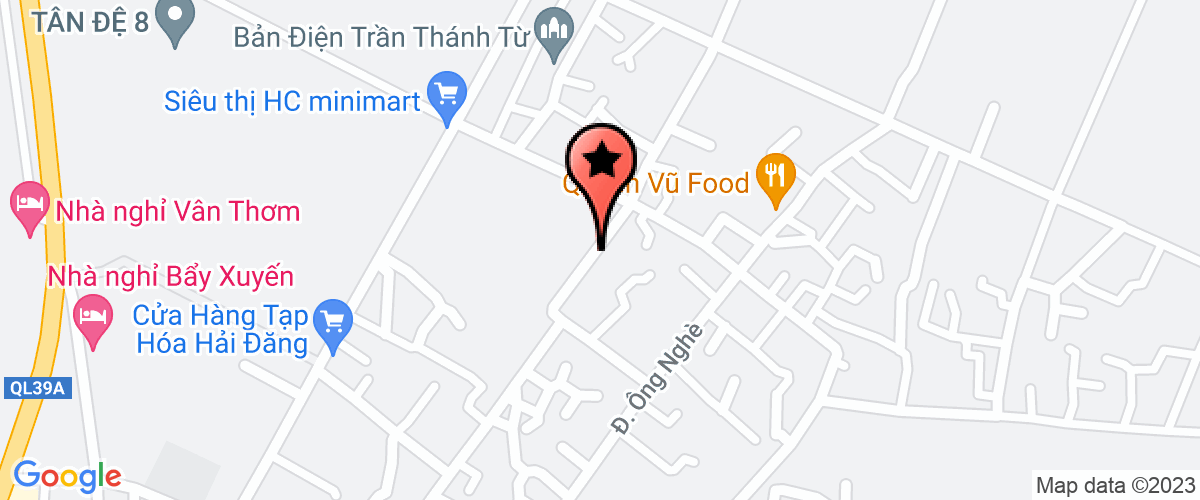 Bản đồ đến địa chỉ Chi Nhánh - Công Ty Cổ Phần Xây Lắp Thương Mại Huyền Phát