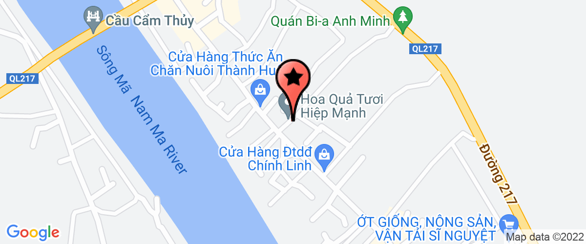 Bản đồ đến địa chỉ Công Ty TNHH Xây Dựng Và Thương Mại Huy Tùng