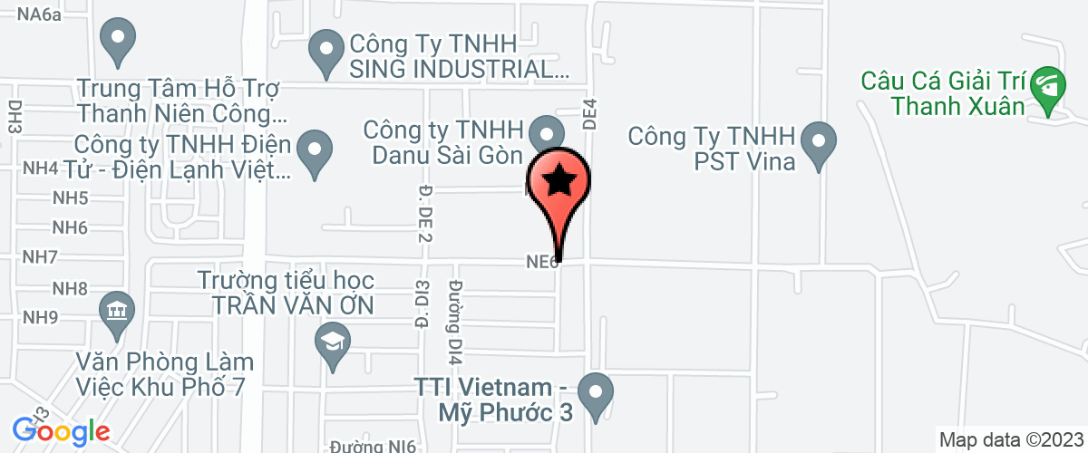 Bản đồ đến địa chỉ Công Ty TNHH Một Thành Viên Xây Dựng Vương Khánh Duy