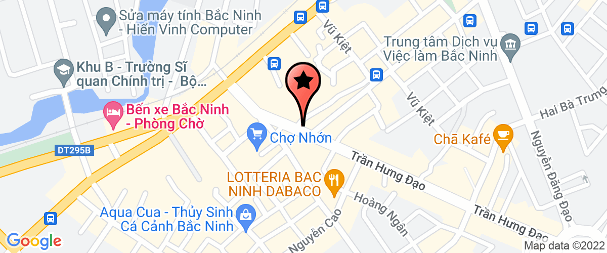Bản đồ đến địa chỉ Công Ty TNHH Dịch Vụ Và Thương Mại Thanh Thanh Hiền
