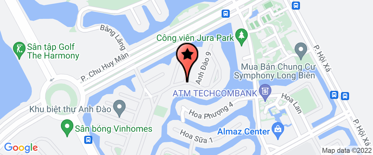 Bản đồ đến địa chỉ Công Ty TNHH Scent Homes Việt Nam