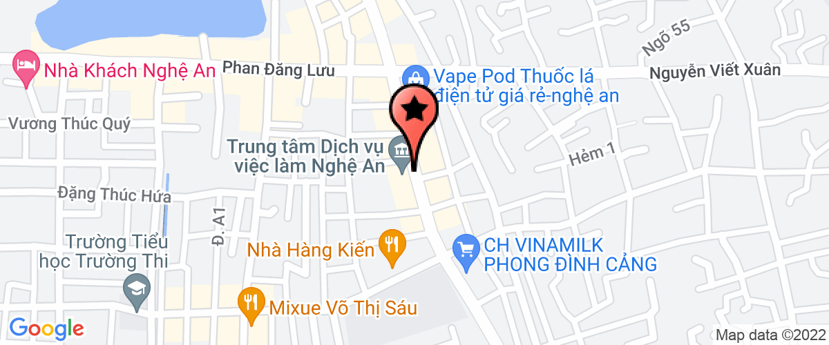 Bản đồ đến địa chỉ Công Ty CP Thương Mại Và Dịch Vụ Asean