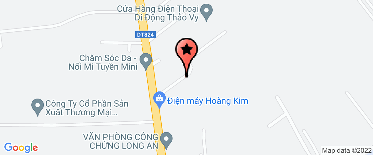 Bản đồ đến địa chỉ Công Ty TNHH Mtv Sản Xuất Thương Mại Dịch Vụ Cơ Khí Dương Quang