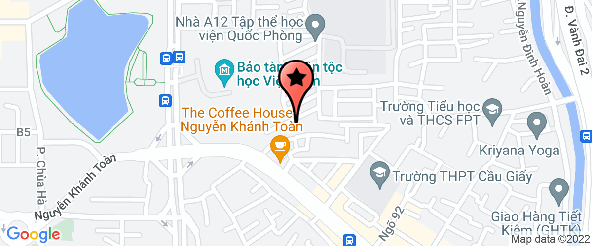 Bản đồ đến địa chỉ Công Ty TNHH Thương Mại Và Dịch Vụ Truyền Thông Tubaco Việt Nam