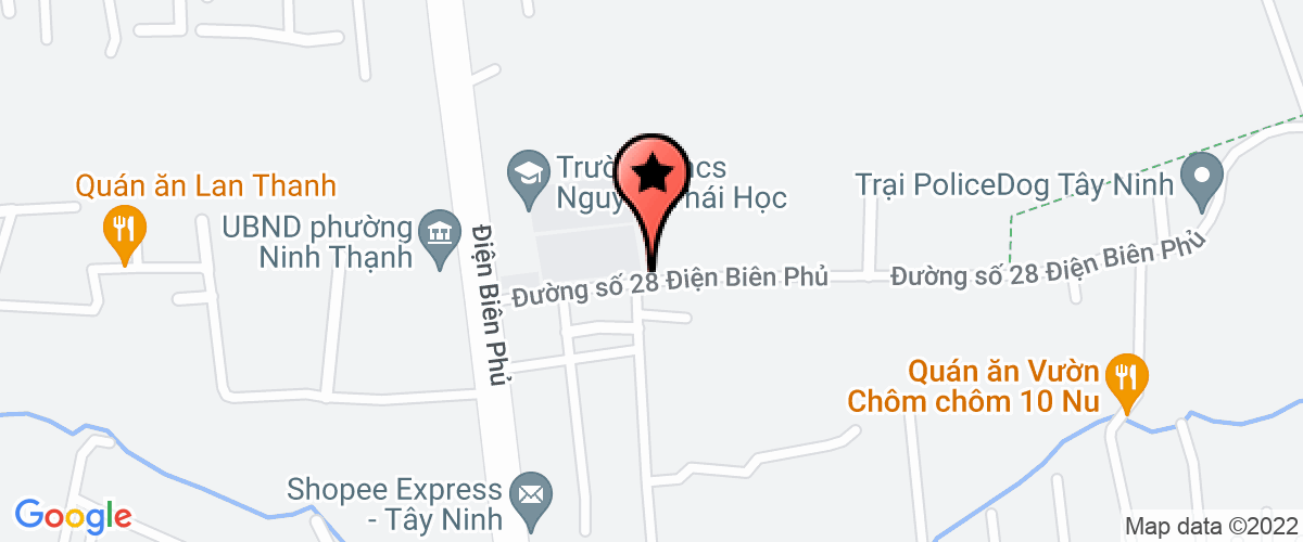 Bản đồ đến địa chỉ Doanh Nghiệp Tư Nhân Karaoke Hiền Dung