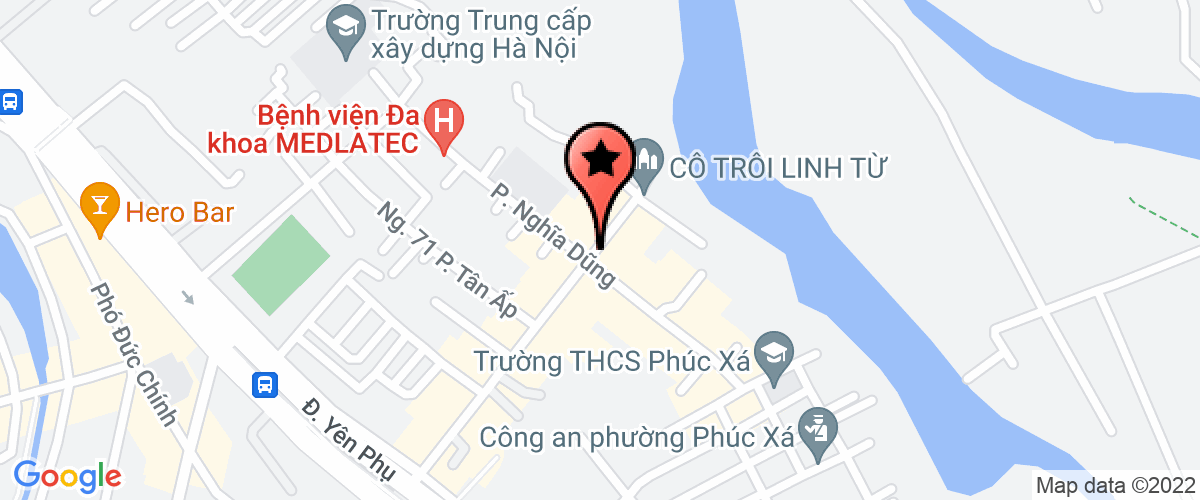 Bản đồ đến địa chỉ Công Ty TNHH Dịch Vụ Bảo Vệ Quốc Gia