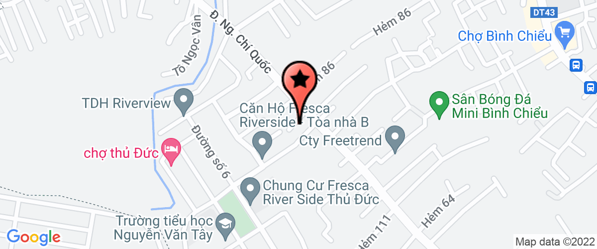 Bản đồ đến địa chỉ Công Ty TNHH Thể Thao Alasa
