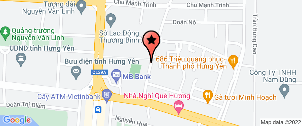 Bản đồ đến địa chỉ Công Ty TNHH Dược Phẩm Minh Đức Phát